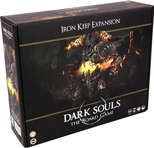 SFGDS005 Dark Souls Board Game: Iron Keep Expansion published by Steamforged Games
