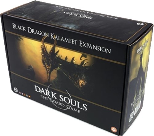 SFGDS007 Dark Souls Board Game: Black Dragon Kalameet Expansion published by Steamforged Games
