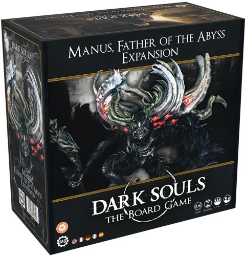 SFGDS015 Dark Souls Board Game: Manus Father Of The Abyss Expansion published by Steamforged Games