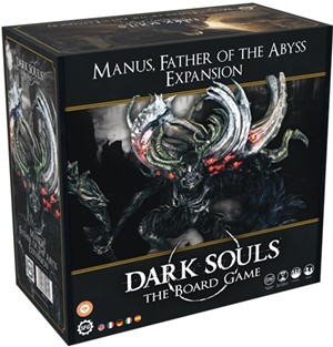 SFGDS015 Dark Souls Board Game: Manus Father Of The Abyss Expansion published by Steamforged Games