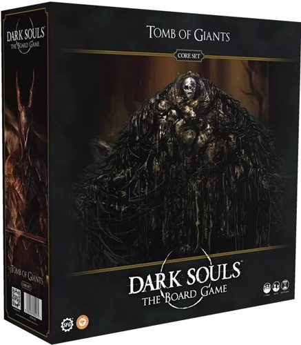 SFGDS020 Dark Souls Board Game: Tomb Of Giants published by Steamforged Games