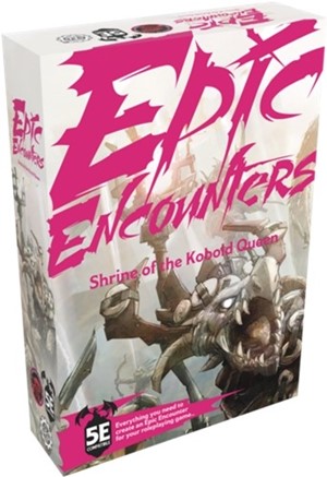 SFGEE002 Dungeons And Dragons RPG: Epic Encounters: Shrine Of The Kobold Queen published by Steamforged Games