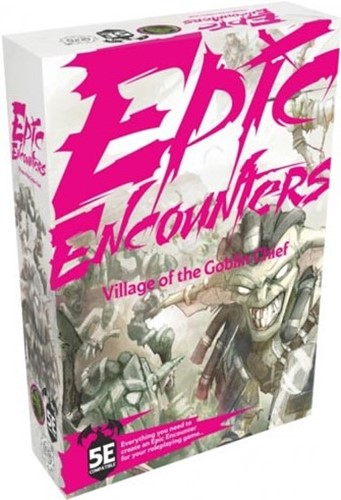 Dungeons And Dragons RPG: Epic Encounters: Village Of The Goblin Chief
