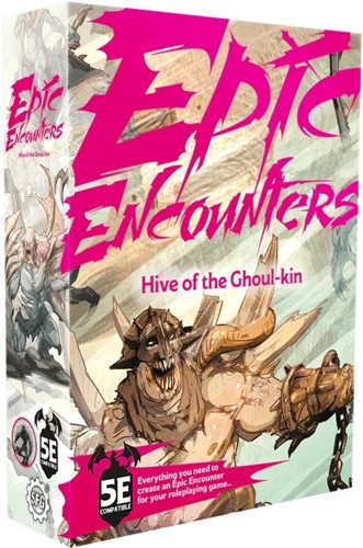 SFGEE013 Dungeons And Dragons RPG: Epic Encounters: Hive Of The Ghoul-Kin published by Steamforged Games