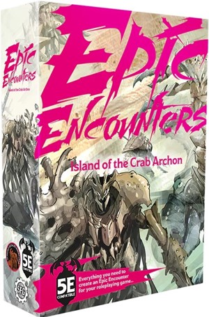 SFGEE015 Dungeons And Dragons RPG: Epic Encounters: Island Of The Crab Archon published by Steamforged Games