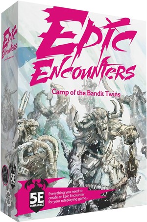 SFGEE019 Dungeons And Dragons RPG: Epic Encounters: Camp Of The Bandit Twins published by Steamforged Games