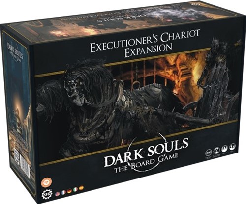 SFGSFDS017 Dark Souls Board Game: Executioner's Chariot Expansion published by Steamforged Games