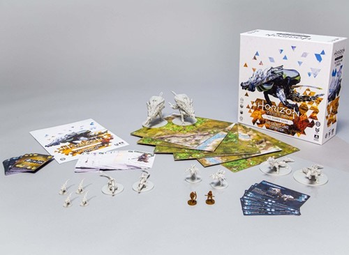 SFHZD002 Horizon Zero Dawn Board Game: Sacred Land Expansion published by Steamforged Games