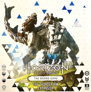 SFHZD009 Horizon Zero Dawn Board Game: Thunderjaw Expansion published by Steamforged Games