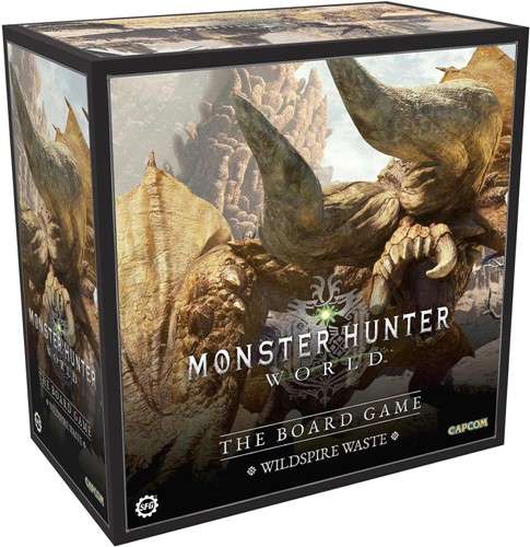 SFMHW002 Monster Hunter World The Board Game: Wildspire Wastes Core Game published by Steamforged Games