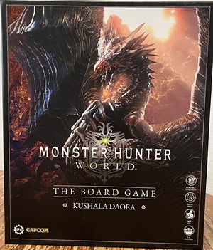 SFMHW004 Monster Hunter World The Board Game: Kushala Daora Expansion published by Steamforged Games