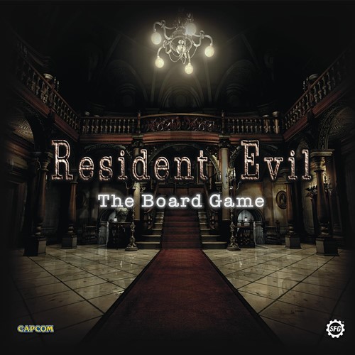 Resident Evil Board Game