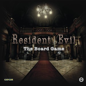 SFRE1001 Resident Evil Board Game published by Steamforged Games