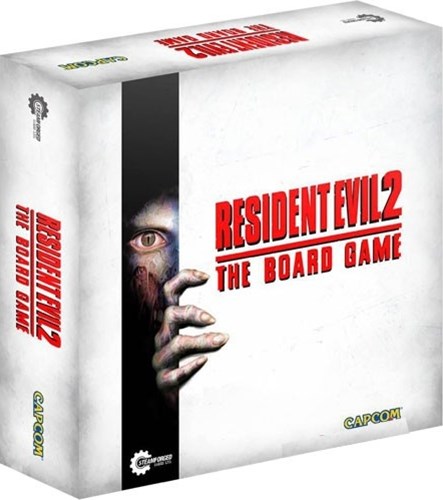SFRE2001 Resident Evil 2 Board Game published by Steamforged Games