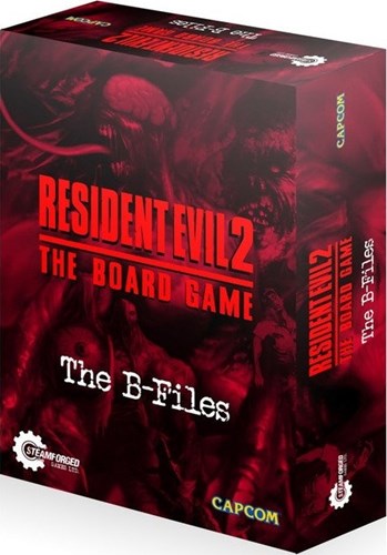 SFRE2002 Resident Evil 2 Board Game: B-Files Expansion published by Steamforged Games