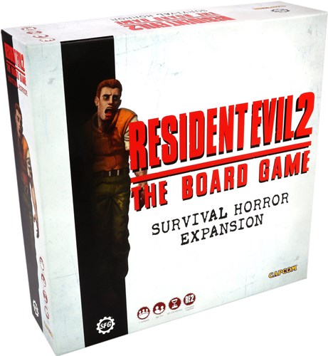 SFRE2003 Resident Evil 2 Board Game: Survival Horror Expansion published by Steamforged Games