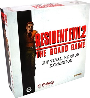 SFRE2003 Resident Evil 2 Board Game: Survival Horror Expansion published by Steamforged Games