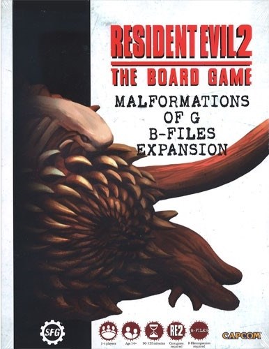 SFRE2004B Resident Evil 2 Board Game: Malformations Of G Expansion 2: B-Files published by Steamforged Games