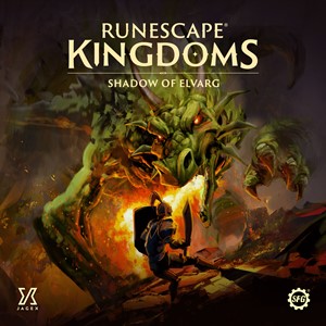 SFRSK001 RuneScape Kingdoms Board Game: Shadow Of Elvarg published by Steamforged Games