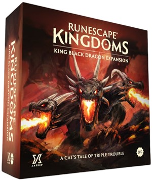 SFRSK002 RuneScape Kingdoms Board Game: King Black Dragon Expansion published by Steamforged Games