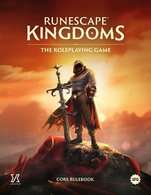SFRSKRPG001 RuneScape Kingdoms: The Roleplaying Game published by Steamforged Games