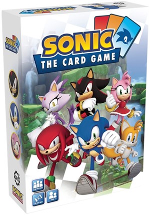 SFSH001 Sonic: The Card Game published by Steamforged Games