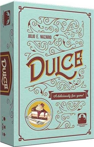 SGDLC1 Dulce Card Game published by Stronghold Games