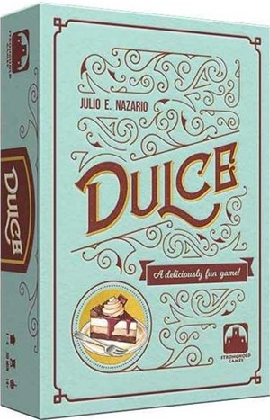 SGDLC1 Dulce Card Game published by Stronghold Games