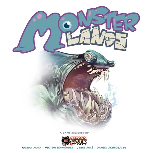 SGG10011 Monster Lands Dice Game published by Second Gate Games
