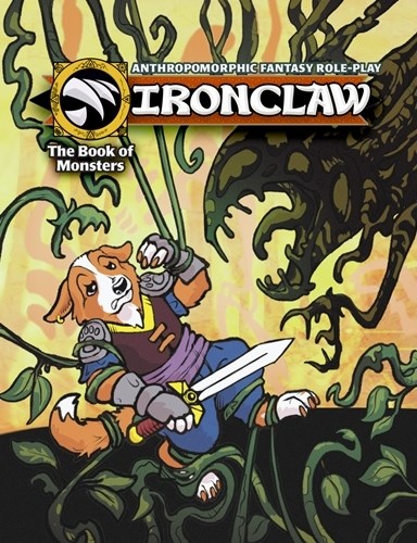 SGP1108 Ironclaw RPG: The Book Of Monsters published by Sanguine Productions