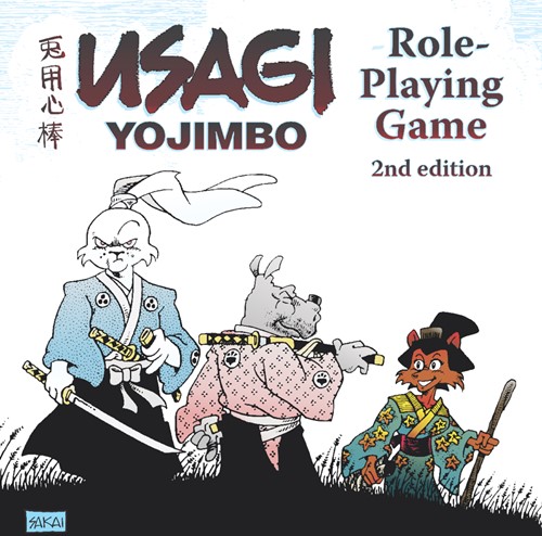 SGP5101 Usagi Yojimbo RPG: 2nd Edtion published by Sanguine Productions
