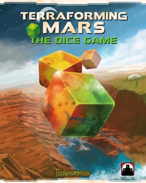 SGTMDG1 Terraforming Mars: The Dice Game published by Stronghold Games