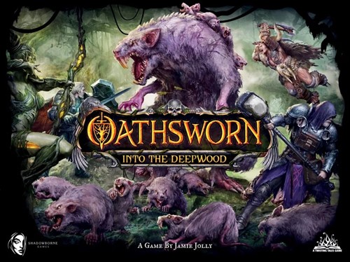 SHAOAT00 Oathsworn Board Game: Into The Deepwood Standee Base Game published by Shadowborne Games