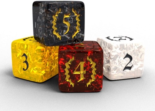 SHAOAT15 Oathsworn Board Game: Into The Deepwood Upgraded Dice published by Shadowborne Games