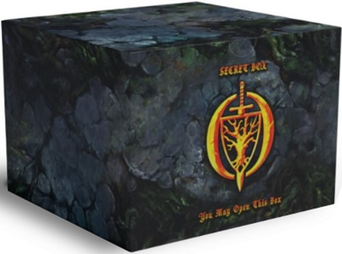 Oathsworn Board Game: Into The Deepwood Secret Box 2nd Edition