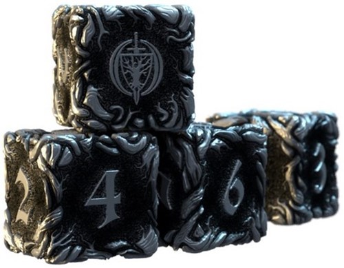 Oathsworn Board Game: Into The Deepwood Metal Dice