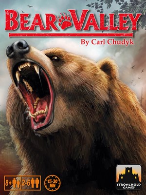 2!SHG0002 Bear Valley Card Games published by Stronghold Games