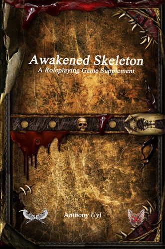 SHG0500 Dungeons And Dragons RPG: Awakened Skeleton Supplement published by Solace Games