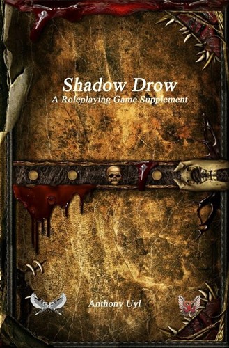 SHG0502 Dungeons And Dragons RPG: Shadow Drow Supplement published by Solace Games
