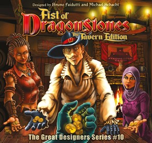 SHG2014 Fist Of Dragonstones Board Game: Tavern Edition published by Stronghold Games