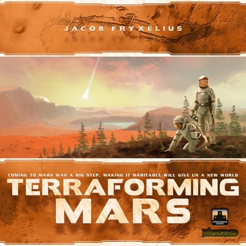 SHG6005 Terraforming Mars Board Game published by Stronghold Games