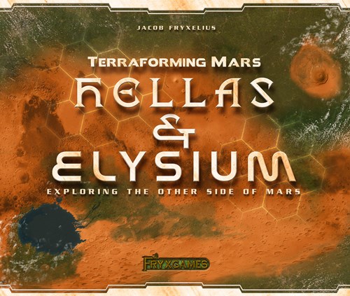 SHG6005E1SG Terraforming Mars Board Game: Hellas And Elysium Board Expansions published by Stronghold Games