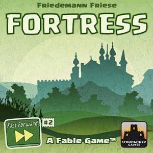 SHG6015 Fast Forward Card Game: #2 Fortress published by Stronghold Games
