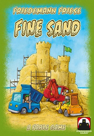 SHG6023 Fine Sand Card Game published by Stronghold Games