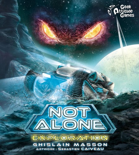 Not Alone Card Game: Exploration Expansion