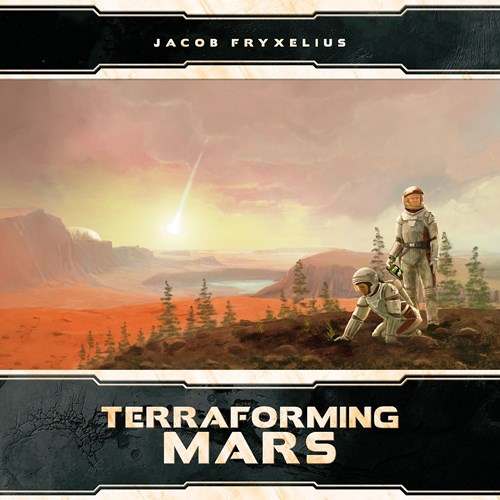 SHG7205 Terraforming Mars Board Game: Big Box Retail Edition published by Stronghold Games