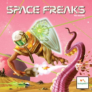 SHG8029 Space Freaks Board Game published by Stronghold Games