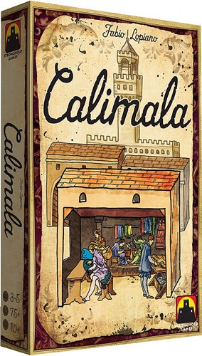 SHG8037 Calimala Board Game published by Stronghold Games