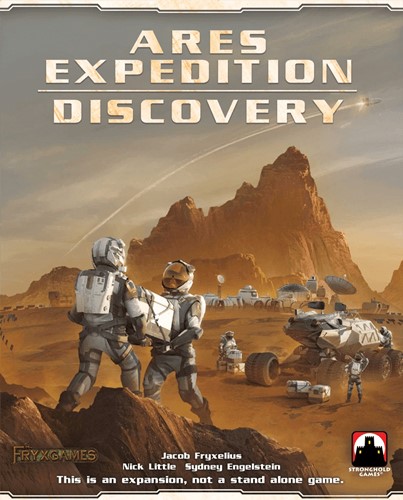Terraforming Mars Card Game: Ares Expedition Discovery Expansion