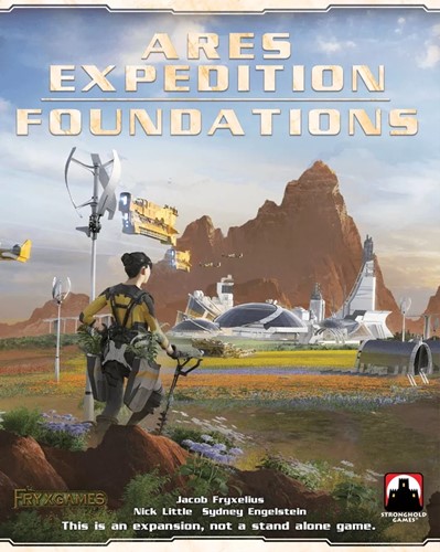 Terraforming Mars Card Game: Ares Expedition Foundations Expansion